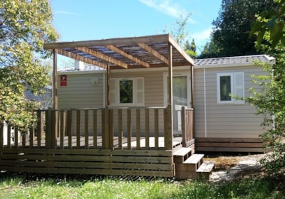 Mobile-home - 2 bedrooms with air-conditioning — 1