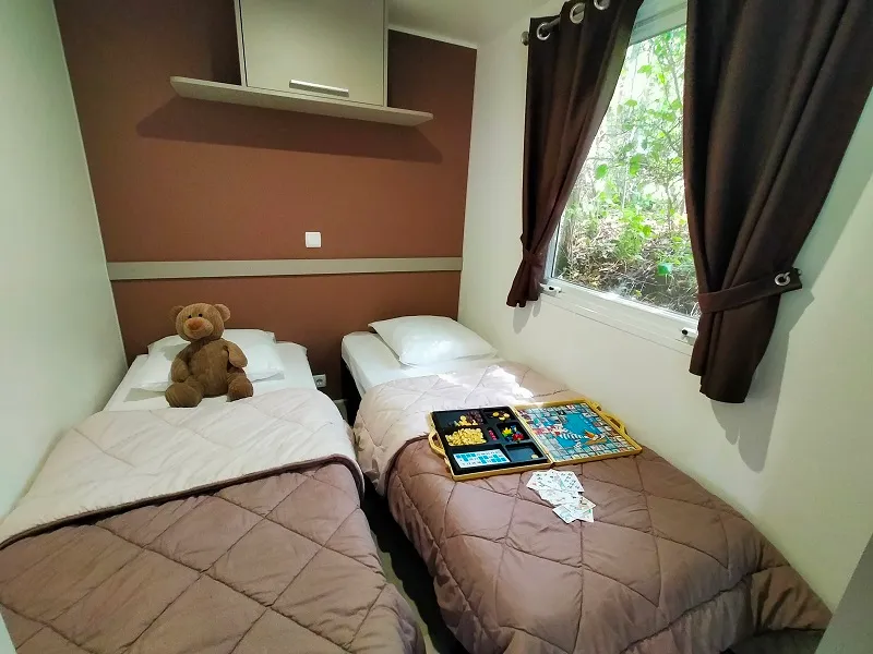 Mobil-Home - 2 Chambres - Tout Confort Climatisé