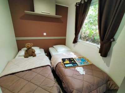 Mobile-home - 2 bedrooms with air-conditioning — 5