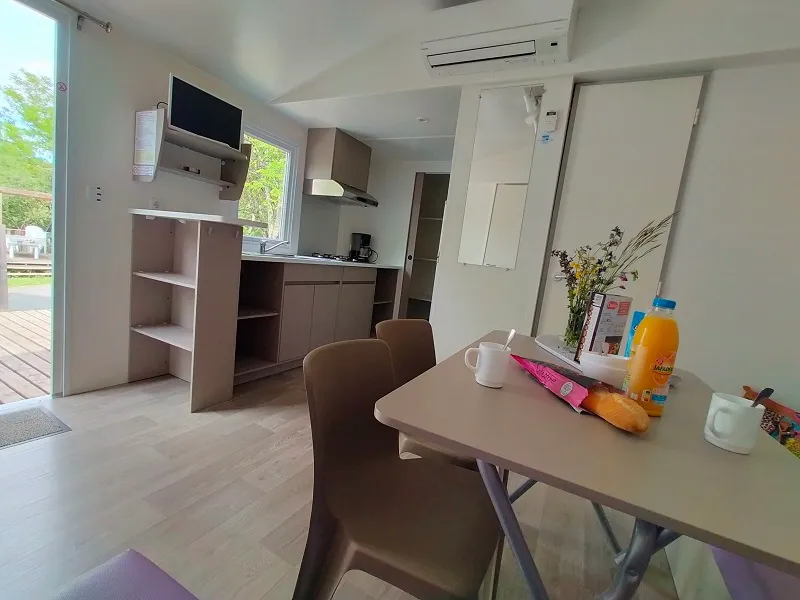 Mobil-Home - 2 Chambres - Tout Confort Climatisé