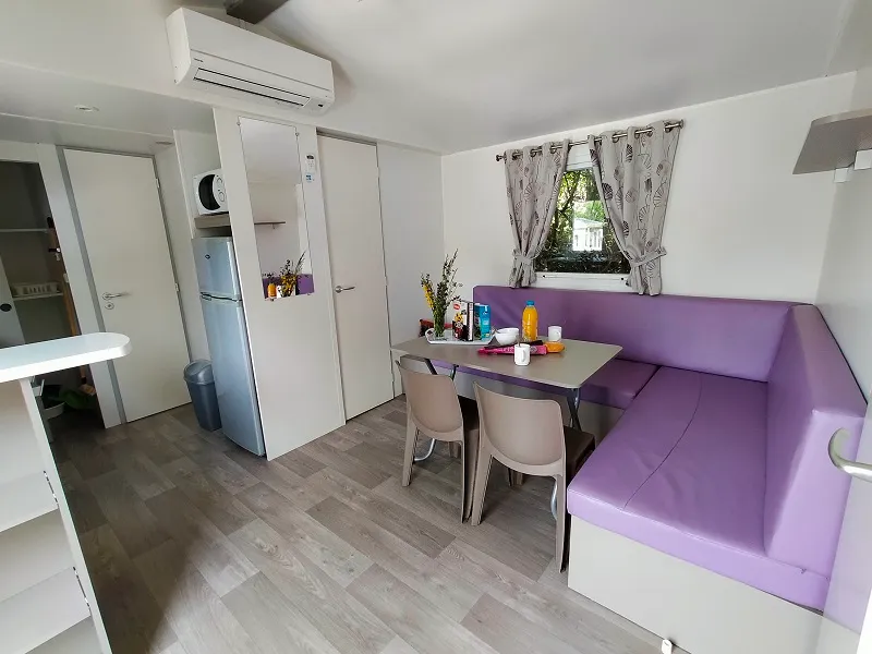 Mobil-Home - 2 Chambres - Tout Confort Climatisé