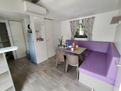Mobile-home - 2 bedrooms with air-conditioning — 3