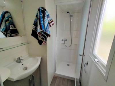 Mobile-home - 2 bedrooms with air-conditioning — 6