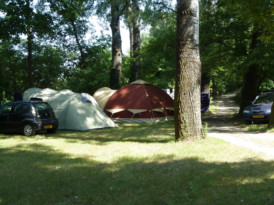 Emplacement - Côté Plage - Forfait "Confort Tente" + Voiture - Camping Beau Rivage, Saint-Ambroix