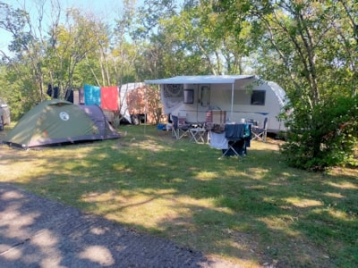 GREY - "Motorhome "caravan" + car + electricity 6A — 1