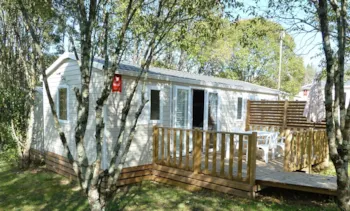 Accommodation - Cottage Family - 3 Bedrooms With Air-Conditioning - Camping Beau Rivage