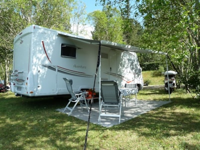 GREY - "Motorhome "caravan" + car + electricity 6A — 2