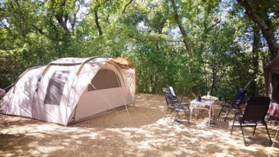BLUE - Near river "TENT"  + car + electricity 6A — 2