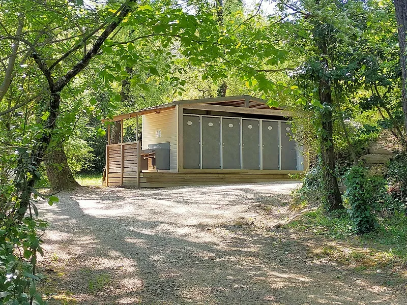 Blanc - Côté Plage "Tente" + Voiture + Électricité 6A
