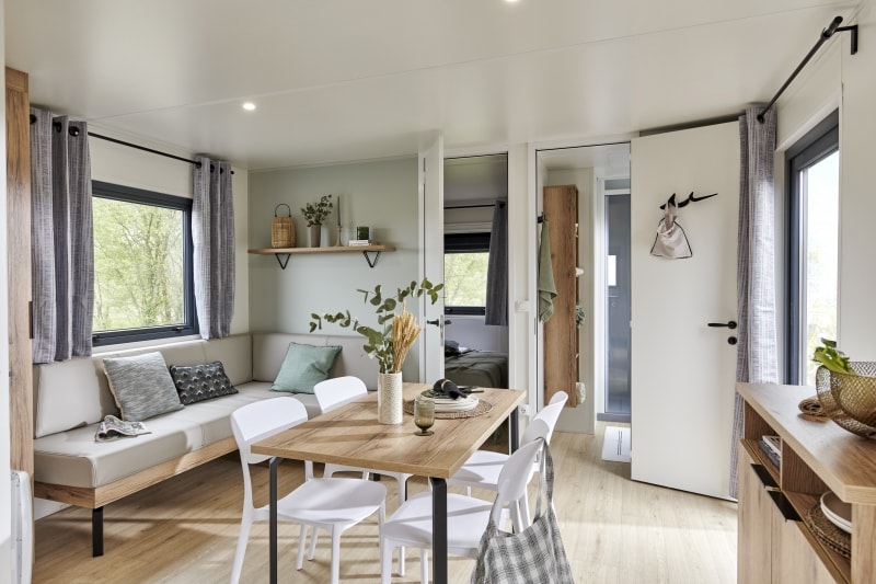 Lodge " Elégance " 2 Schlafzimmer - klimatisiert