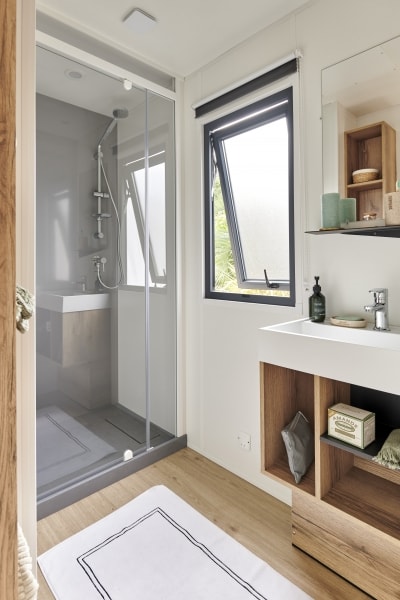 Lodge " Elégance " 2 bedrooms - air-conditioned — 2