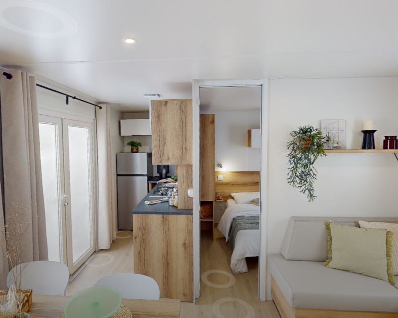 Lodge " Elégance " 3 Schlafzimmer - klimatisiert