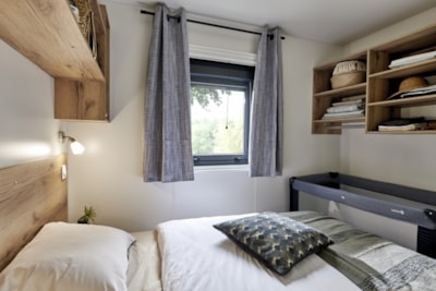 Lodge " Elégance "3 bedrooms - air-conditioned — 3