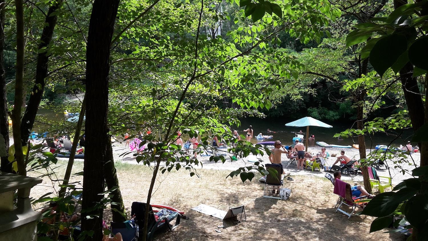 Camping des Drouilhèdes — Photo 2