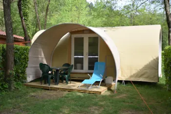 Mietunterkunft - Coco - Camping des Drouilhèdes