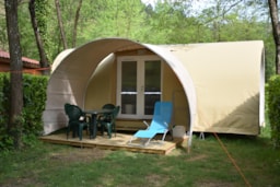 Huuraccommodatie(s) - Coco - Camping des Drouilhèdes