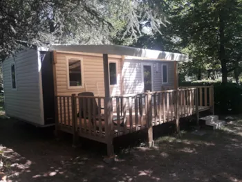 Mietunterkunft - Mobilheim 3 Zimmer - Camping des Drouilhèdes
