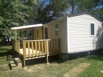 Mietunterkunft - Mobilheim 2 Zimmer - Camping des Drouilhèdes