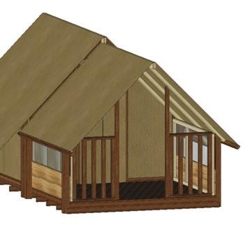 Cyclo Tent Lodge — 4