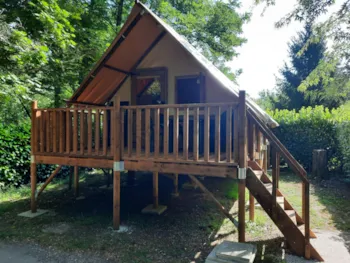Mietunterkunft - Amazonas Zelt Lodge - Camping des Drouilhèdes
