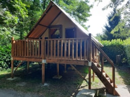 Accommodation - Amazone Tent Lodge - Camping des Drouilhèdes
