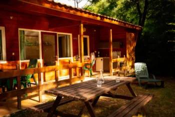 Mietunterkunft - Chalet In Der Natur - Camping des Drouilhèdes