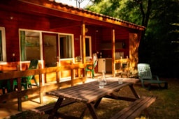 Huuraccommodatie(s) - Chalet Aard - Camping des Drouilhèdes