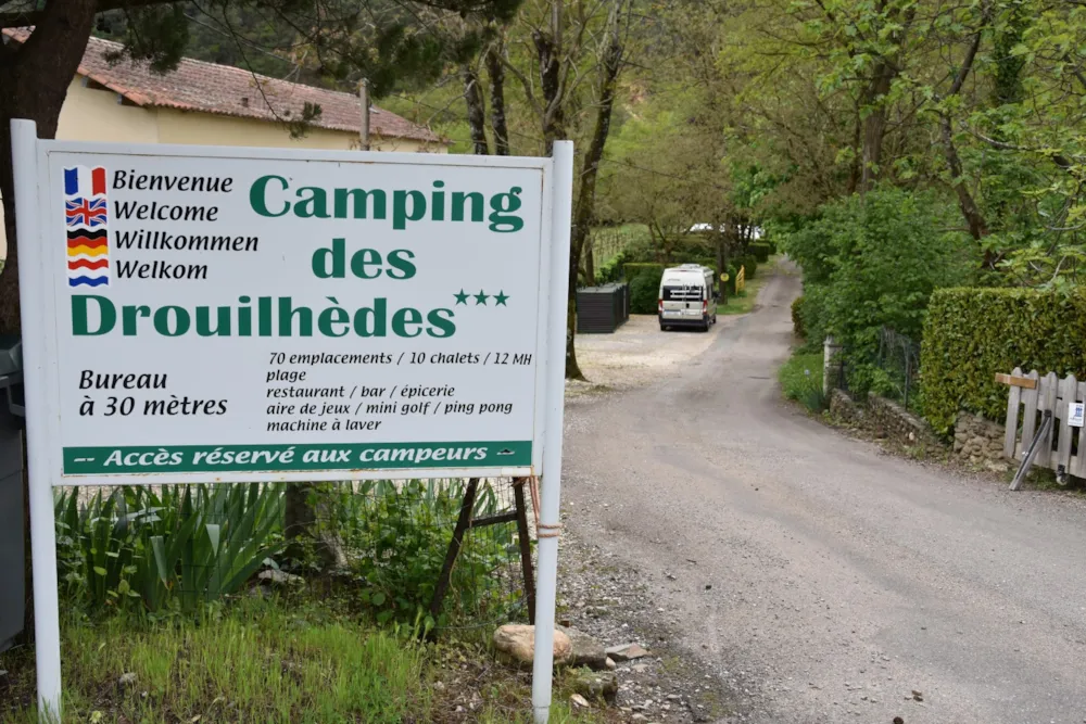 Camping des Drouilhèdes