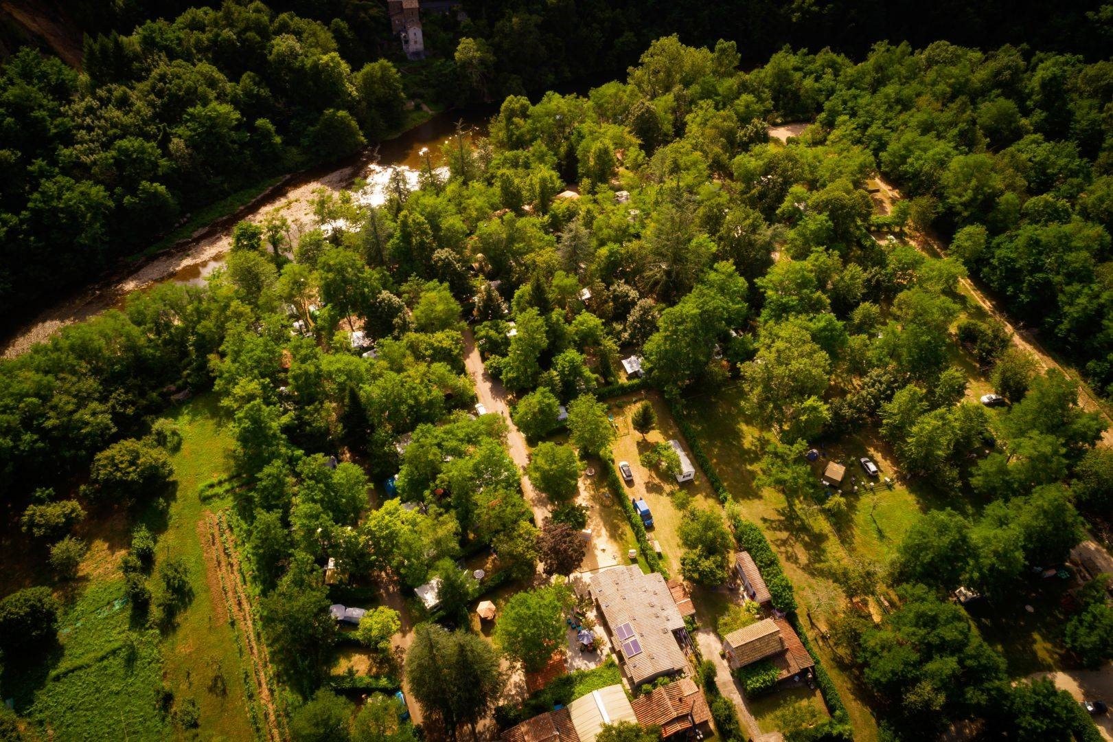 Camping des Drouilhèdes — Photo 1