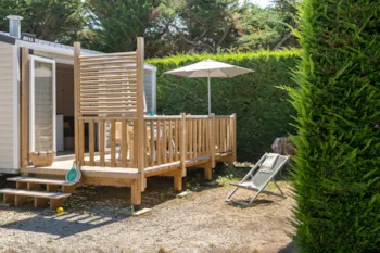Mietunterkunft - Mobilheim Komfort - 1 Schlafzimmer - ROMANEE Les Dunes