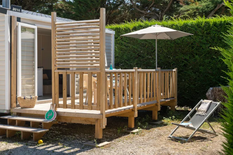 Mobil-Home Confort - 1 Chambre