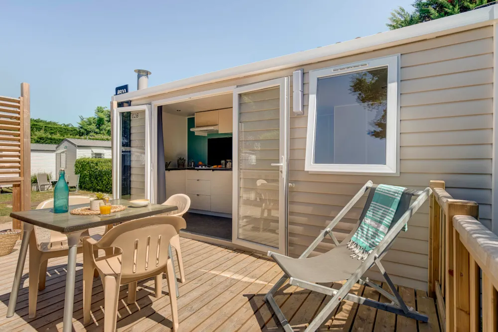 Location - Mobil-Home Confort - 1 Chambre - ROMANEE Les Dunes