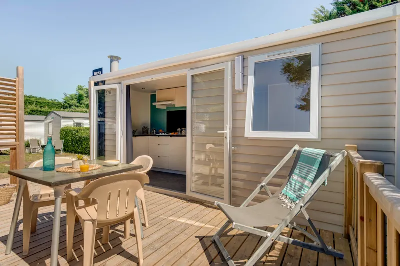 Mobil-Home Confort - 1 Chambre