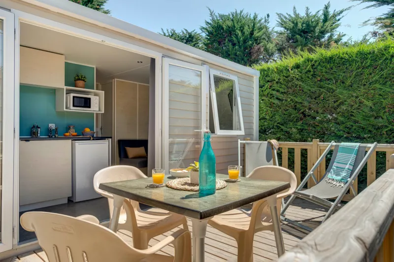 Mobil-Home Confort - 1 Chambre