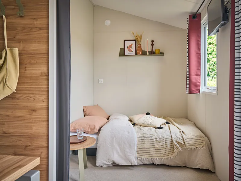 Mobil-Home Confort - 3 Chambres - Climatisé