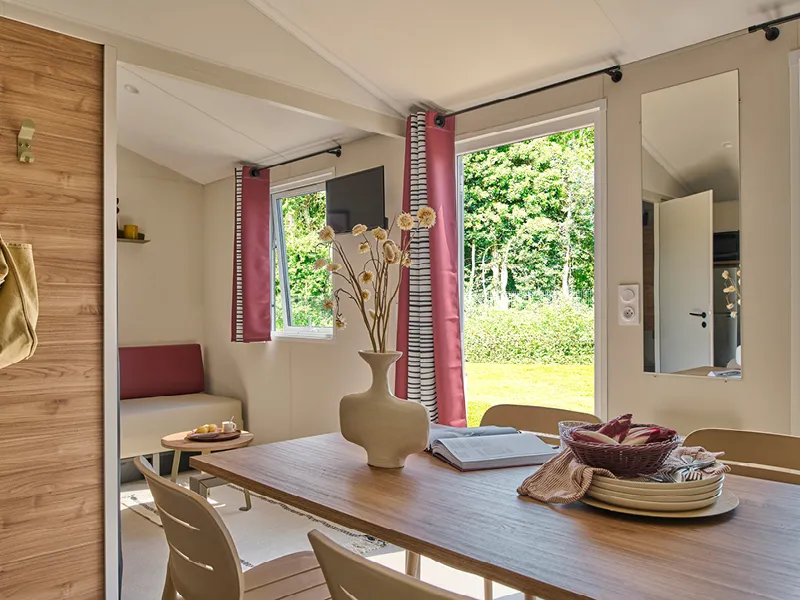 Mobil-Home Confort - 3 Chambres - Climatisé