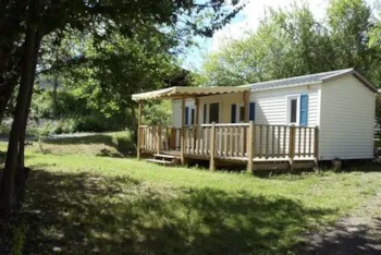 Mietunterkunft - Mobilheim Evasion Standard 23M² 2 Zimmer - Flower Camping Le Clot du Jay