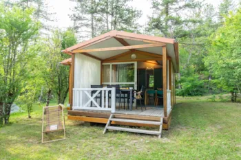 Mietunterkunft - Hütte Standard 25M² 2 Zimmer - Flower Camping Le Clot du Jay