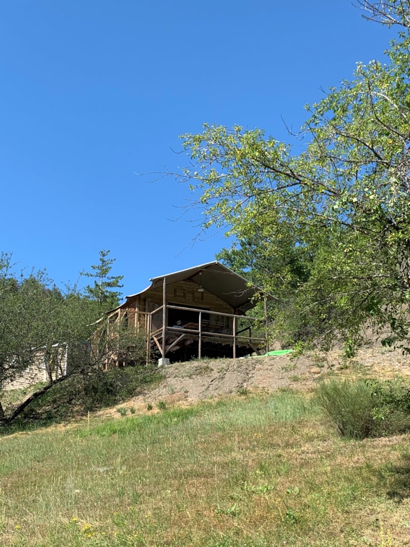 Cabane Lodge  34m² 2 chambres  + terrasse