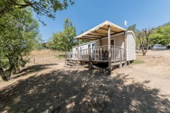 Mietunterkunft - Mobilheim Confort 26M² 2 Zimmer - Flower Camping Le Clot du Jay