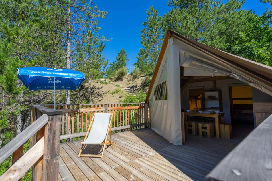 Flower Camping Le Clot du Jay