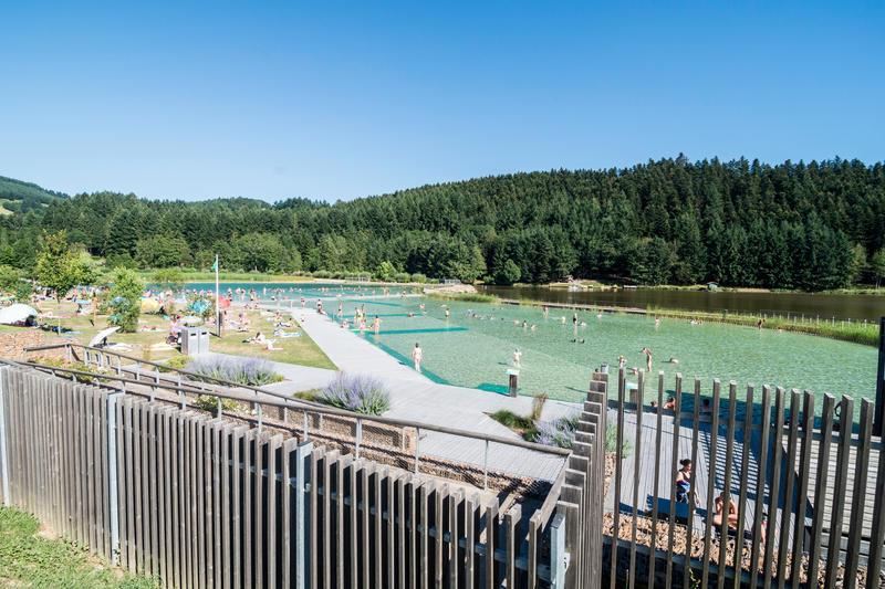 Camping Le Lac Des Sapins - Vacances André Trigano