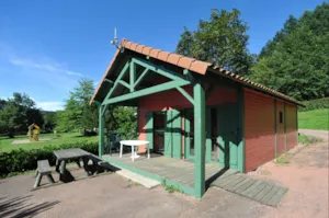 Locatif - Chalet 2 kamers + Tussenverdieping - Le Lac des Sapins