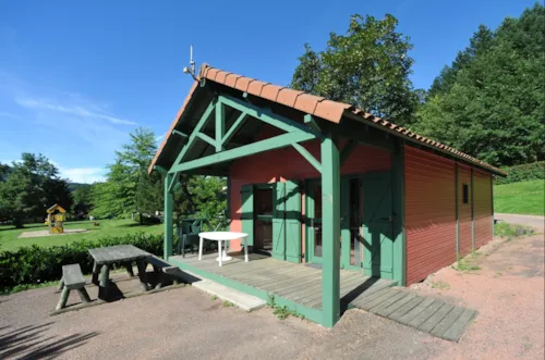 Mietunterkunft - Chalet 2 Zimmer + Zwischengeschoss - image n°1 - Le Lac des Sapins