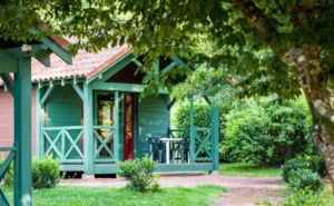 Locatif - Chalet 1 slaapkamer + Tussenverdieping - Le Lac des Sapins