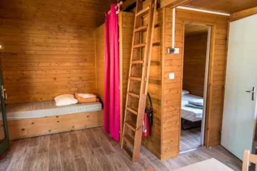 Mietunterkunft - Chalet 1 Zimmer + Zwischengeschoss - image n°6 - Le Lac des Sapins