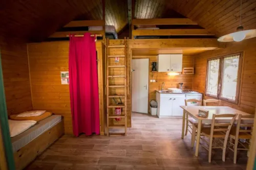 Mietunterkunft - Chalet 1 Zimmer + Zwischengeschoss - image n°3 - Le Lac des Sapins