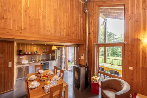 Mietunterkunft - Green Cottage  - Premium - image n°3 - Le Lac des Sapins