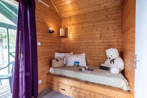 Mietunterkunft - Chalet 1 Zimmer + Zwischengeschoss - image n°5 - Le Lac des Sapins