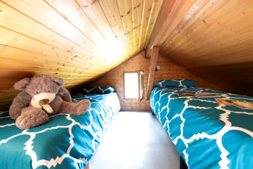 Mietunterkunft - Chalet 1 Zimmer + Zwischengeschoss - image n°8 - Le Lac des Sapins